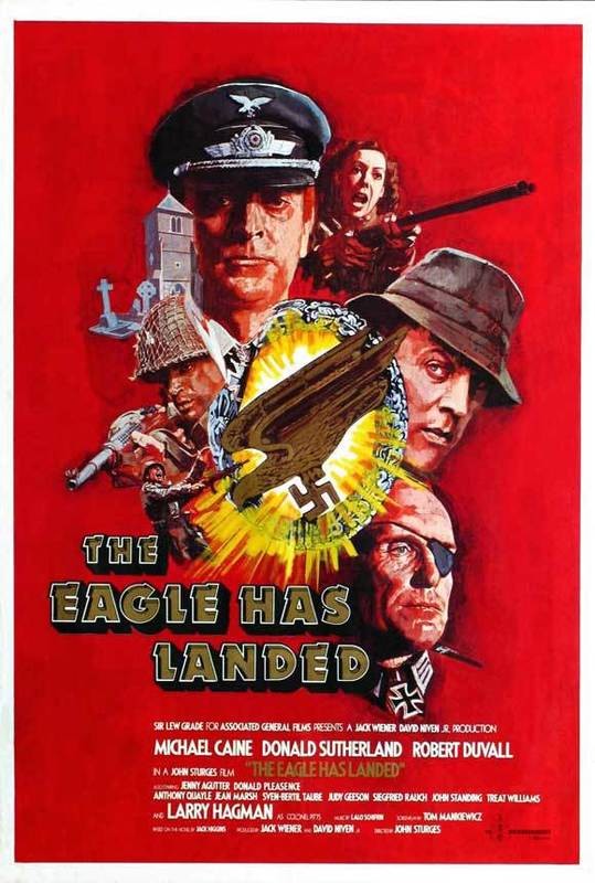 Eagle Has Landed, The 27 x 40 Movie Poster UK Style A