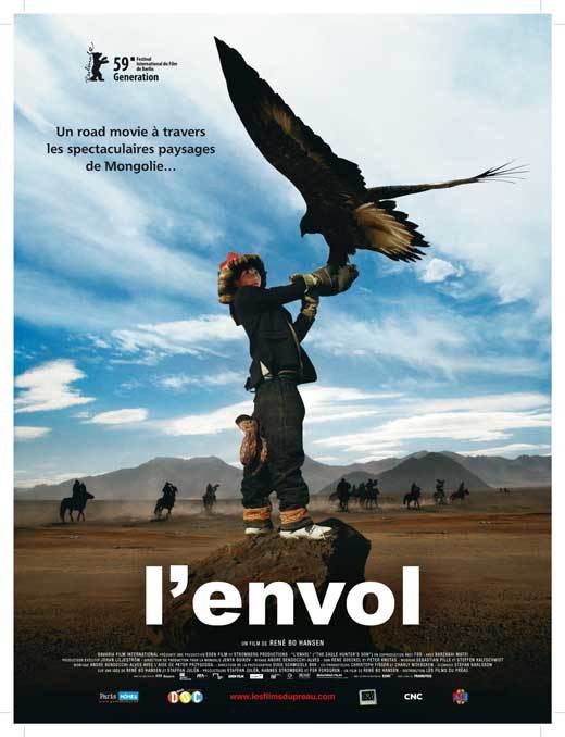 Eagle Hunter&#39;s Son 27 x 40 Movie Poster French Style A