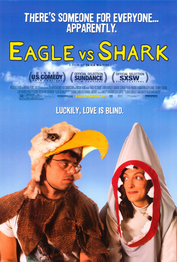 Eagle vs Shark 27 x 40 Movie Poster Style A