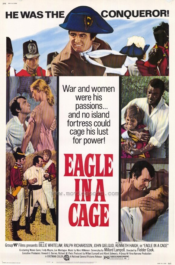 Eagle in a Cage 27 x 40 Movie Poster Style A