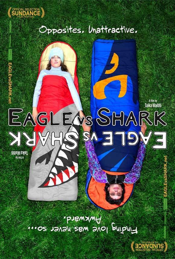 Eagle vs Shark 27 x 40 Movie Poster Style B
