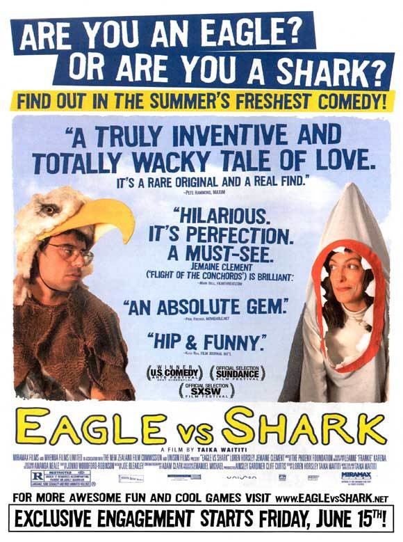 Eagle vs Shark 27 x 40 Movie Poster Style C