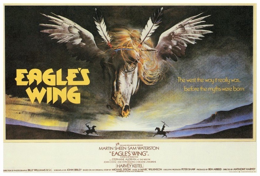 Eagle&#39;s Wing 27 x 40 Movie Poster Style B