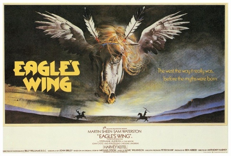 Eagle&#39;s Wing 27 x 40 Movie Poster Style B