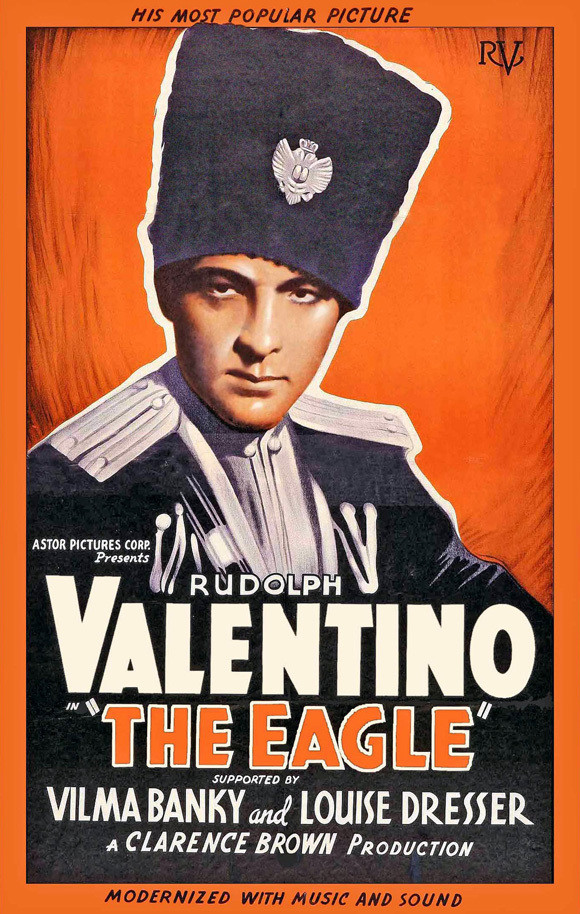 Eagle, The 27 x 40 Movie Poster Style B