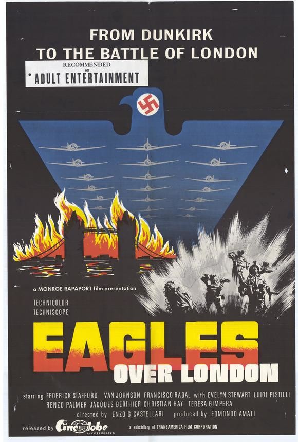 Eagles Over London 27 x 40 Movie Poster Style A