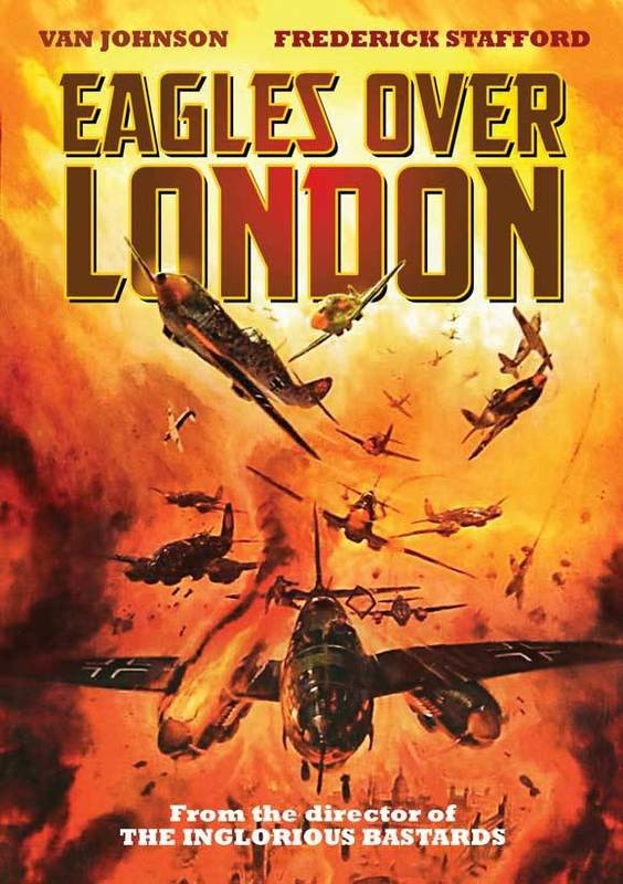 Eagles Over London 27 x 40 Movie Poster Style B
