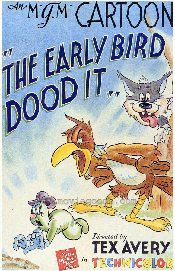 Early Bird Dood It, The 27 x 40 Movie Poster Style A