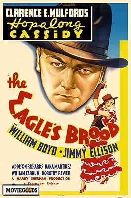 Eagle&#39;s Brood, The 27 x 40 Movie Poster Style A