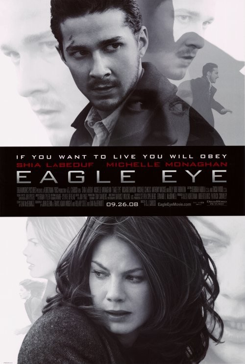 Eagle Eye 27 x 40 Movie Poster Style A