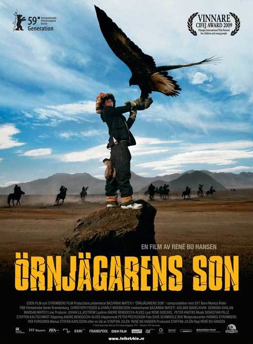 Eagle Hunter&#39;s Son 27 x 40 Movie Poster German Style A