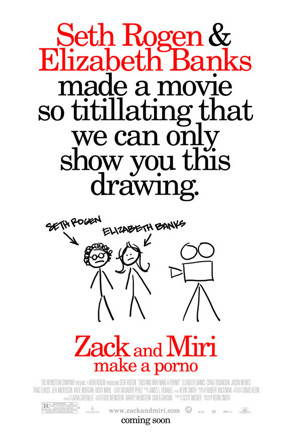 Zack and Miri Make A Porno 27 x 40 Movie Poster Style A