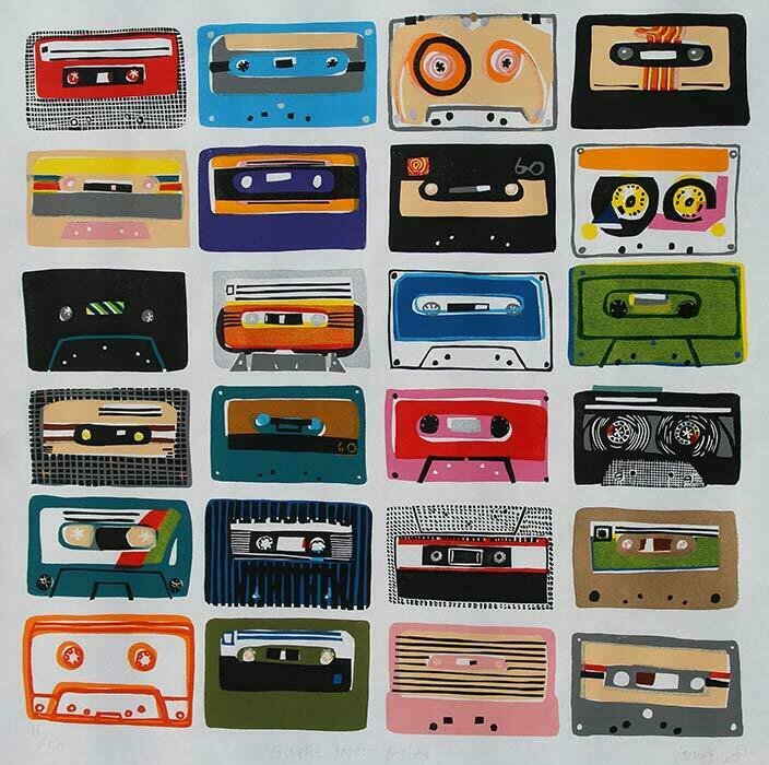 Cassette Tapes B-Side