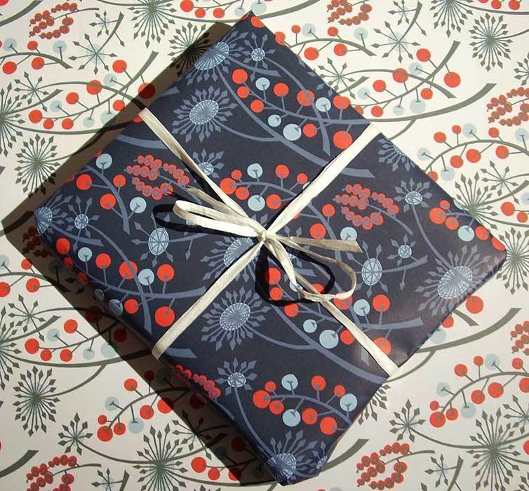 Hedgerow - Wrapping Paper Pack 