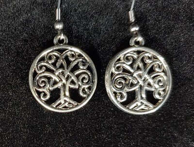 Celtic Tree Earrings