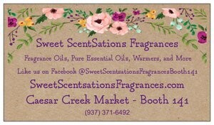 Click Here for Sweet Scentsations Fragrance Oils