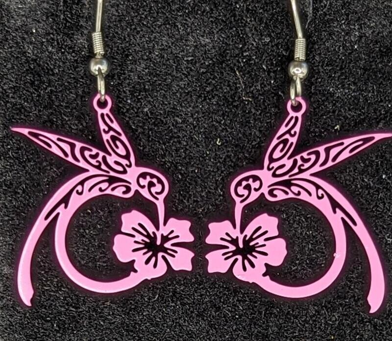Pink Hummingbirds