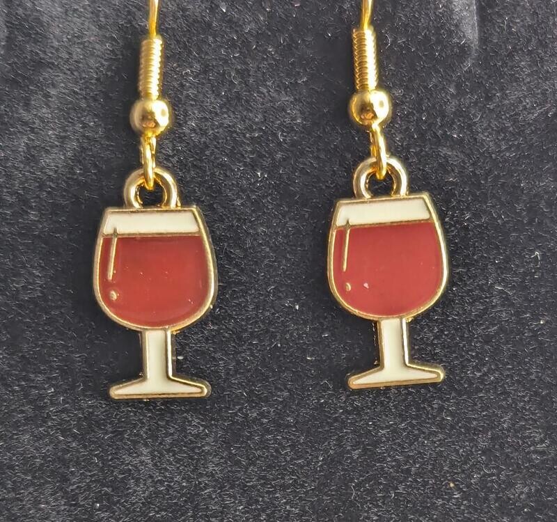 Red Wine Glasses