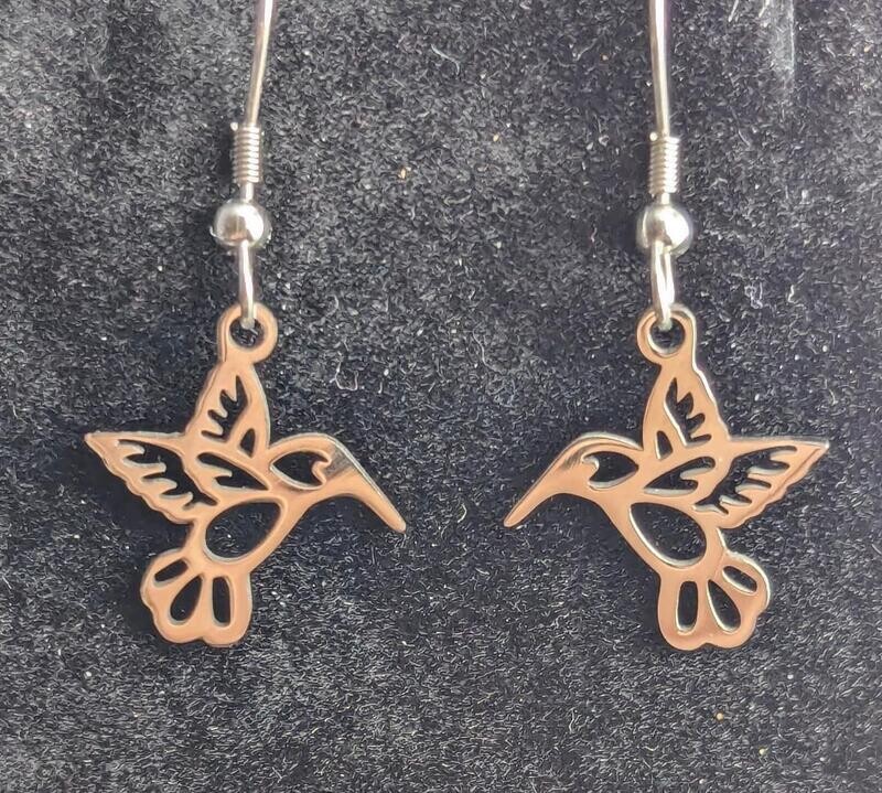 Stainless Steel Hummingbirds