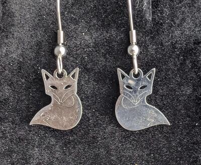 Stainless Steel Foxes