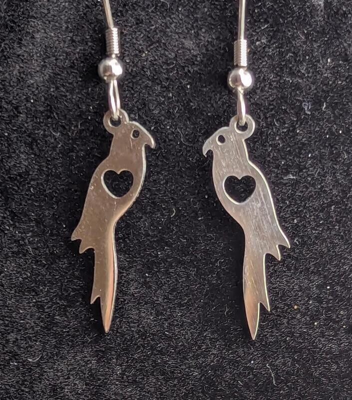 Stainless Steel Parrots