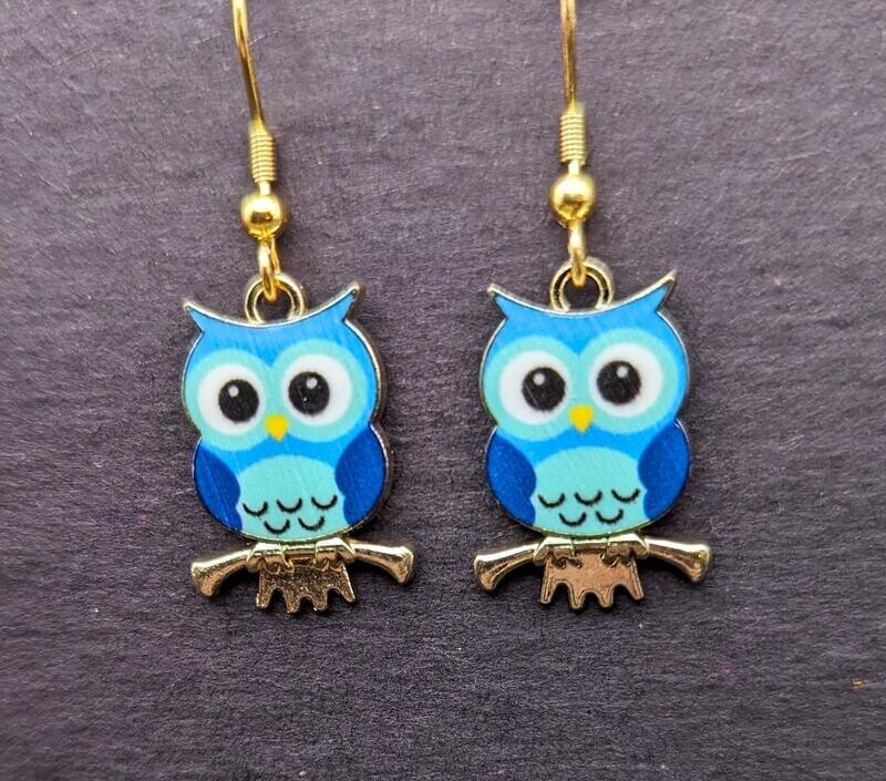 Blue Owls