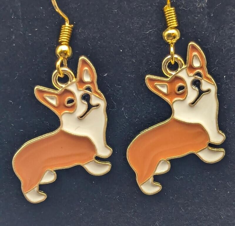 Tan Corgis
