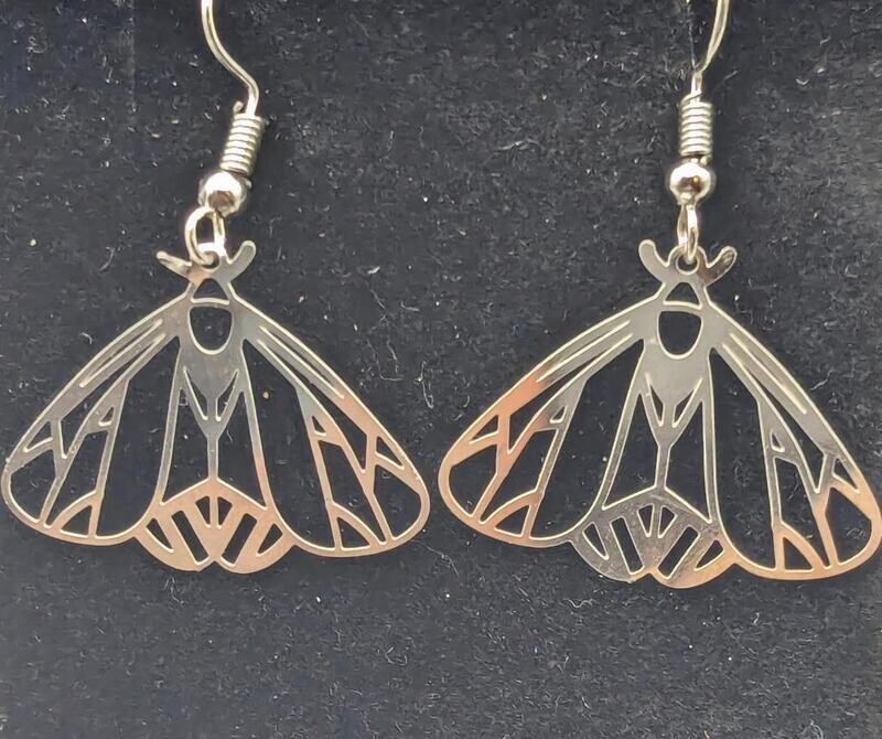 Stainless Steel Moths