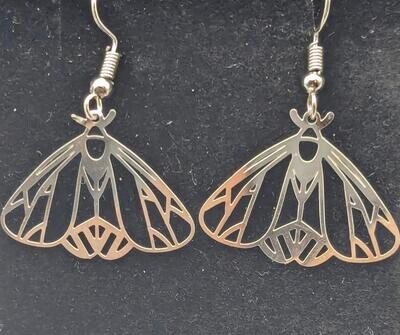 Stainless Steel Moths