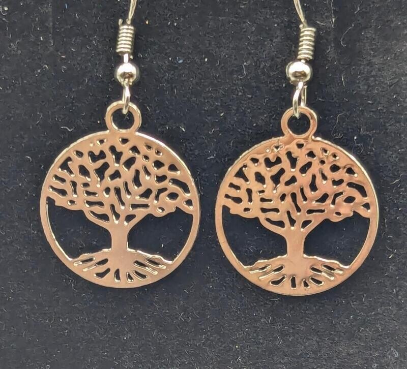Silver-tone Tree of Life