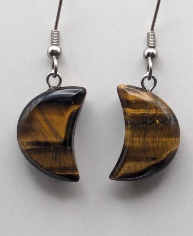 Cats Eye Stone Moons