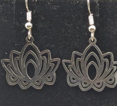 Stainless Steel Lotus Blossoms