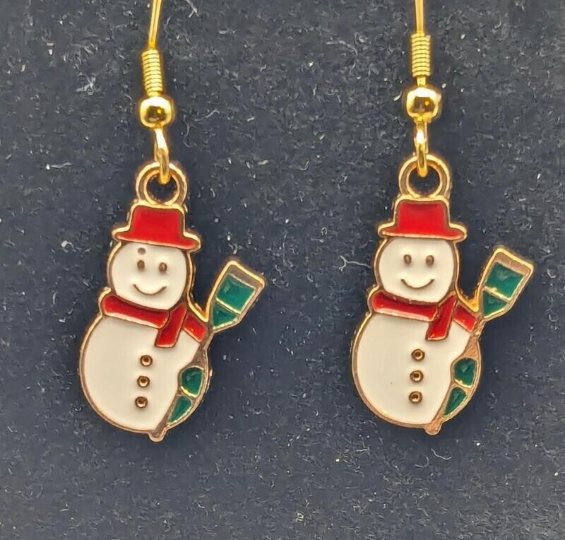 Cute Little Snowmen
