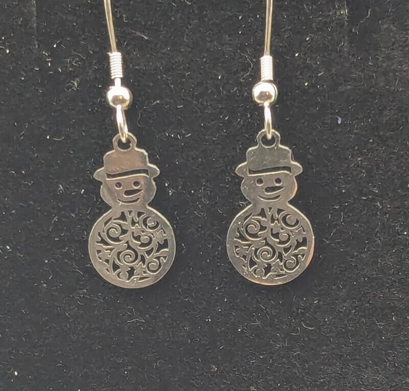 Stainless Steel Snowmen