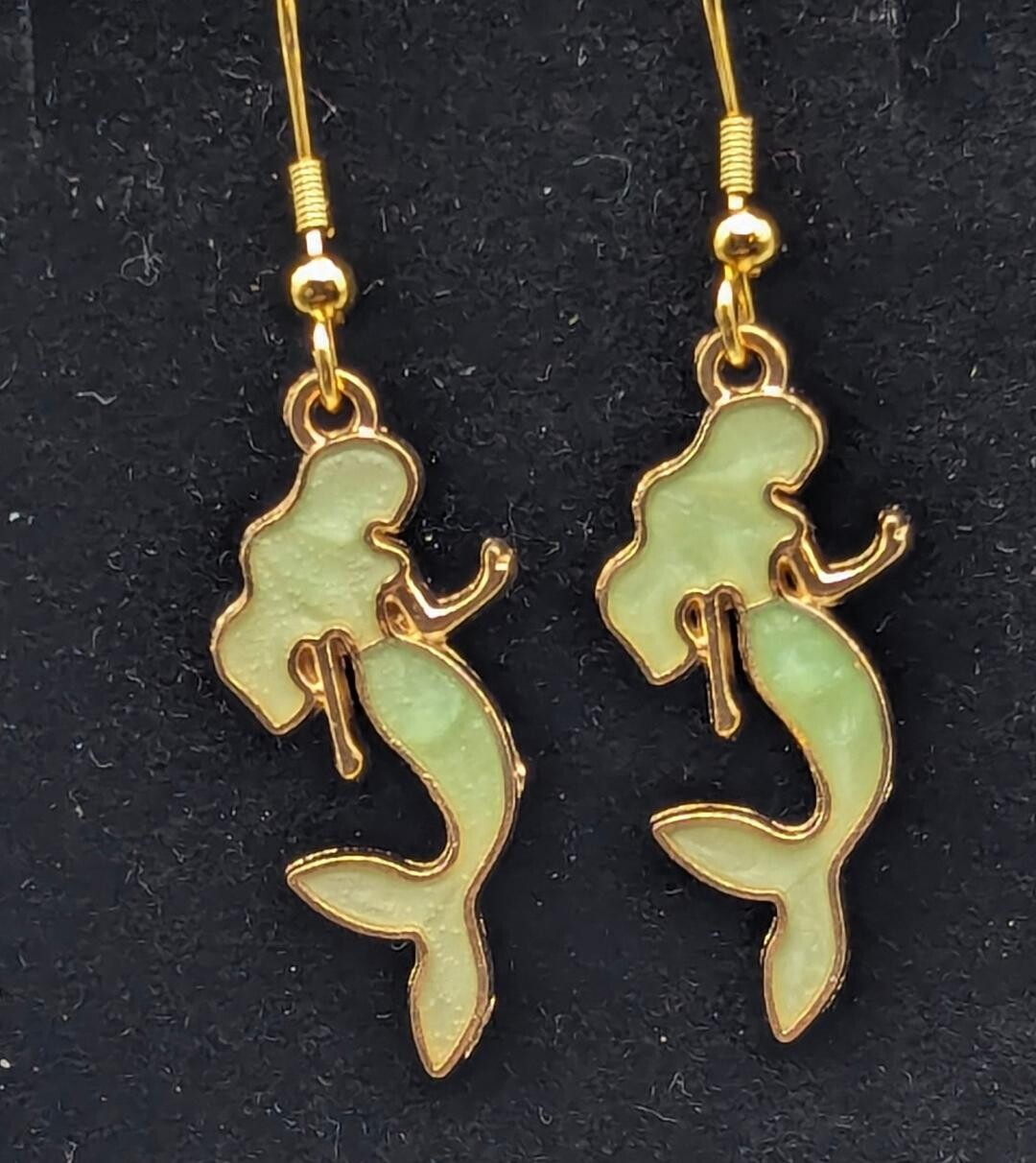 Pale Green Mermaids