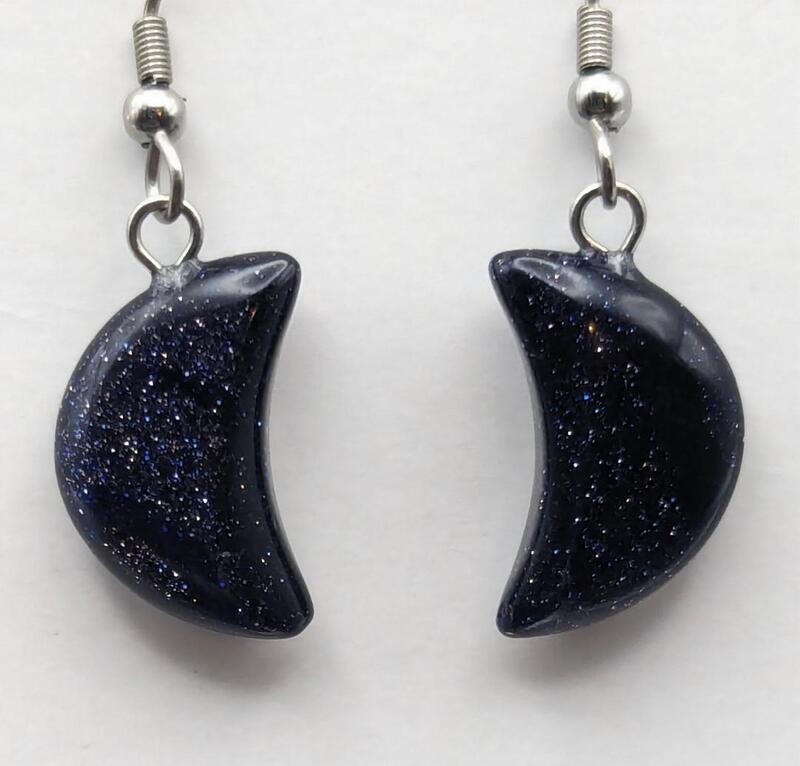 Blue Goldstone Moons