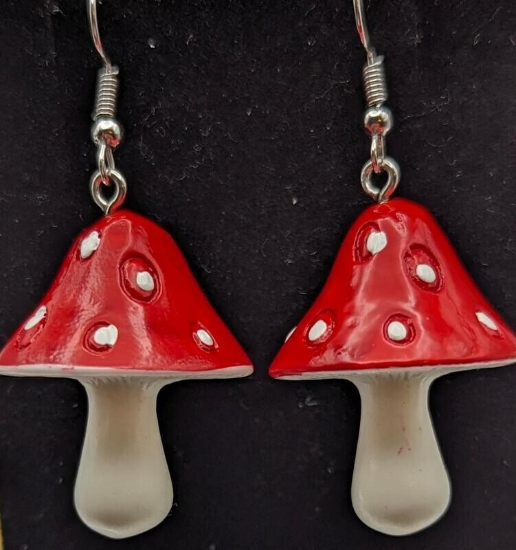 Fly Agaric Mushrooms