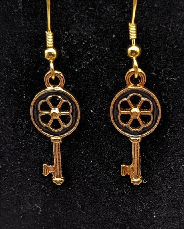 Black and Gold Keys