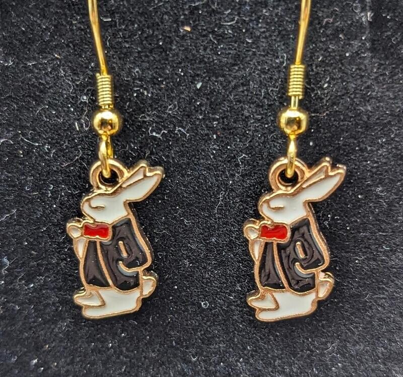 March Hares in Black Waistcoats