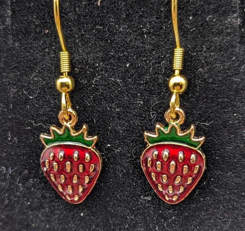 Small Bright Strawberries