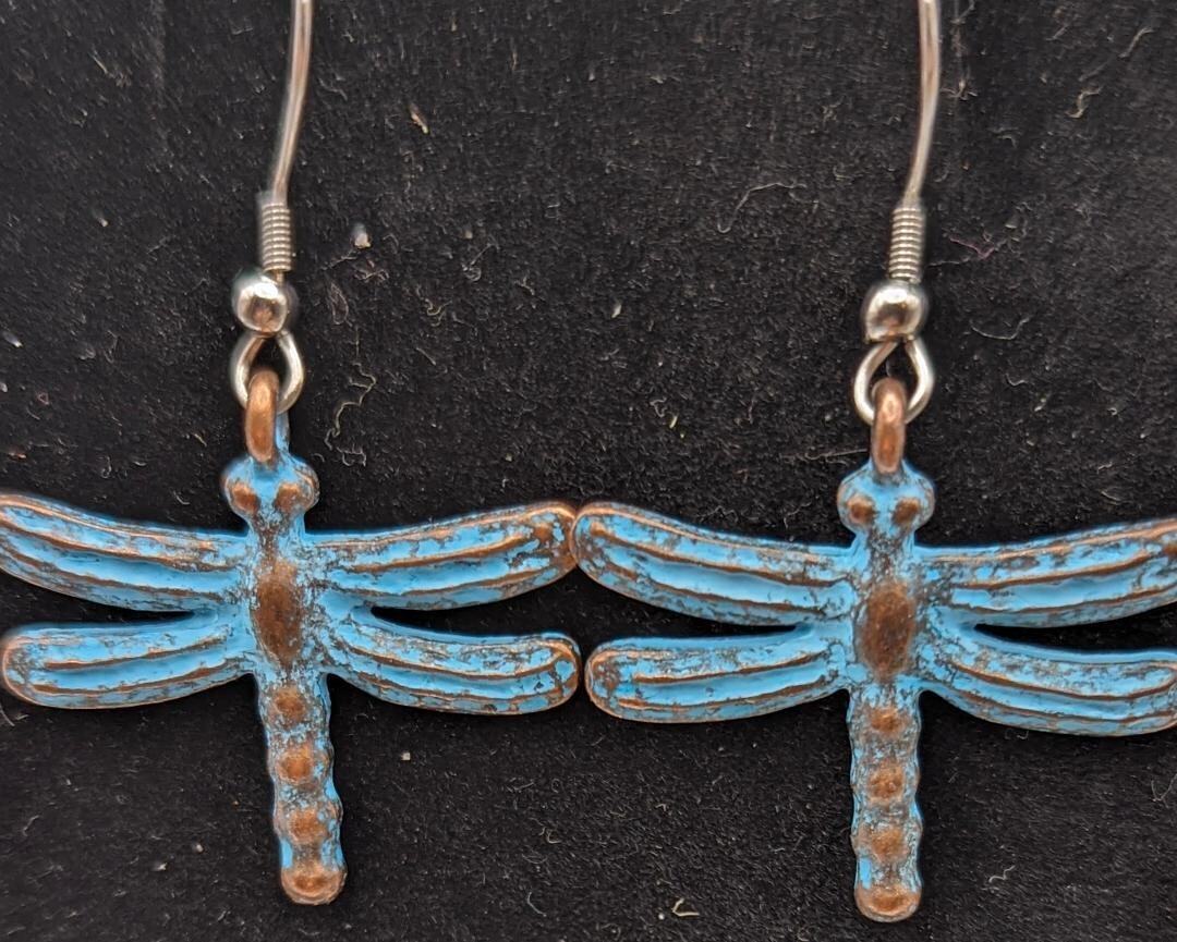 Copper Dragonflies