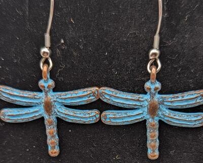 Copper Dragonflies