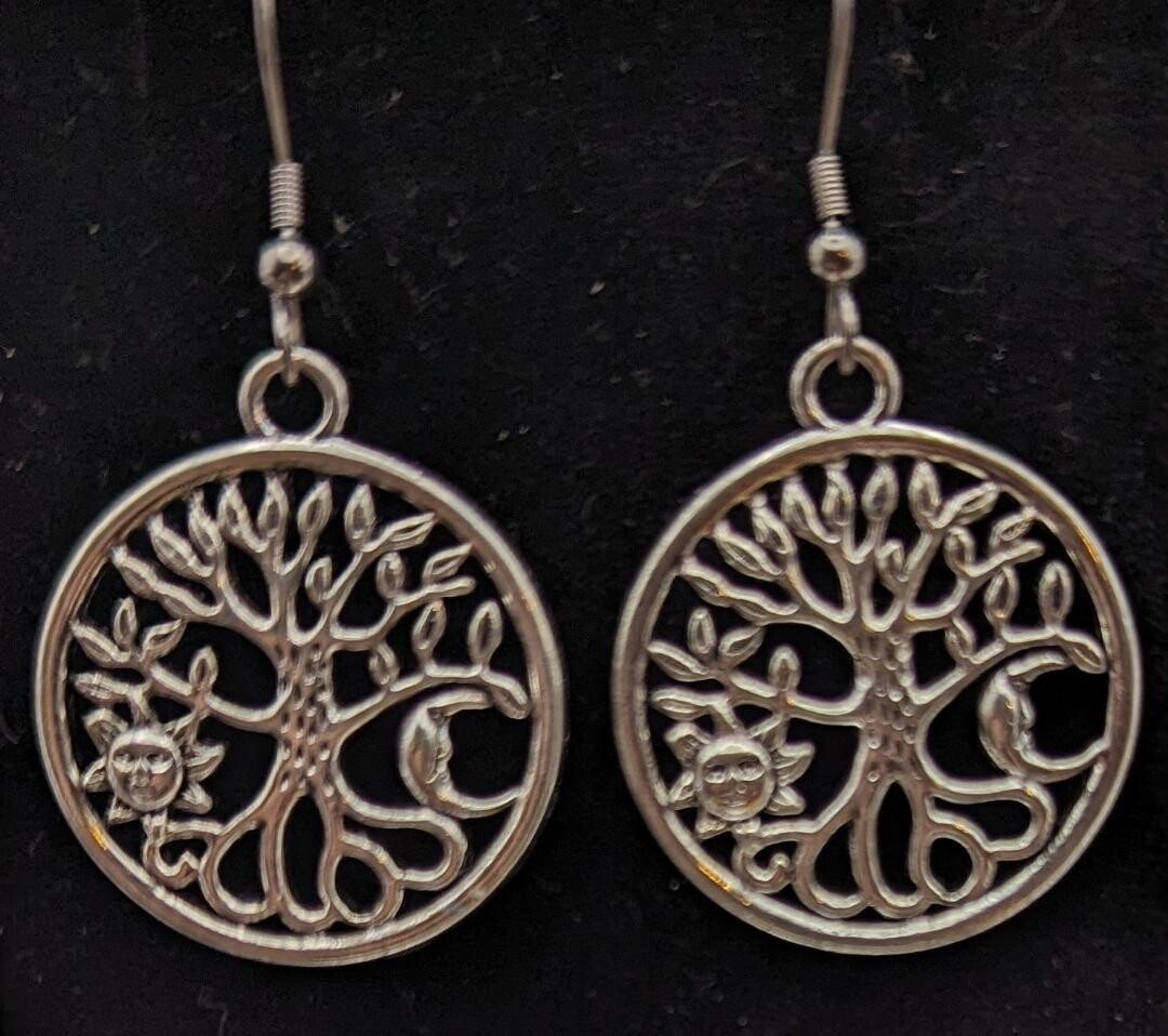 Tree of Life with Sun and Moon