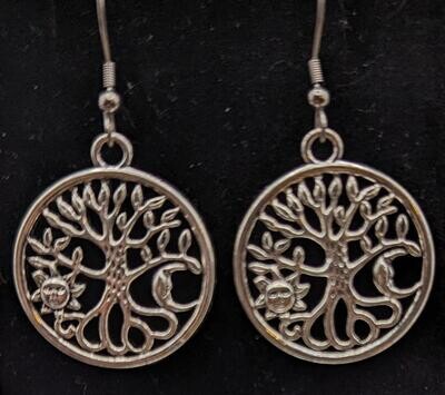Tree of Life with Sun and Moon