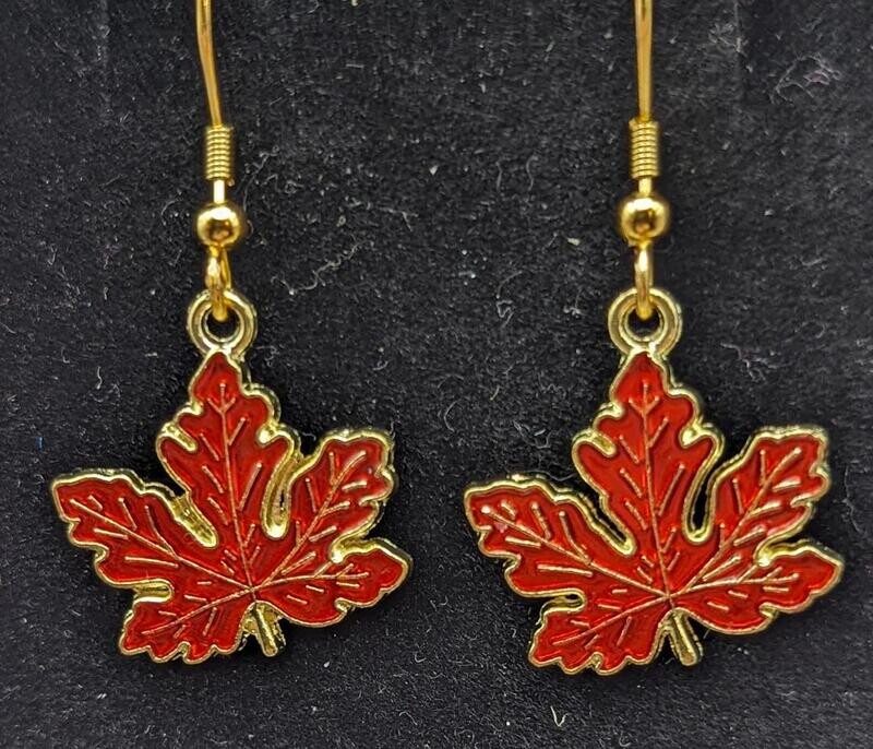Red Maple Leaves