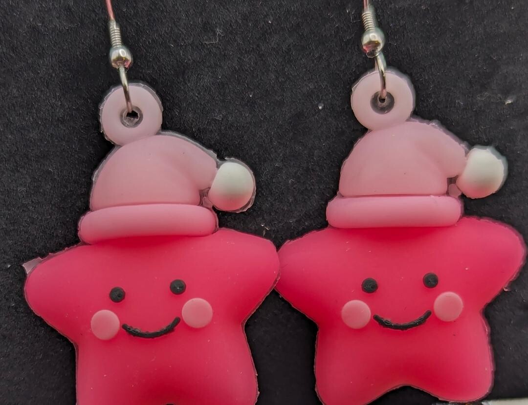Sleepy Pink Stars!