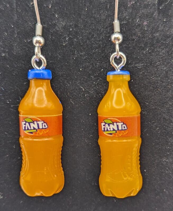 Orange Soda Pop