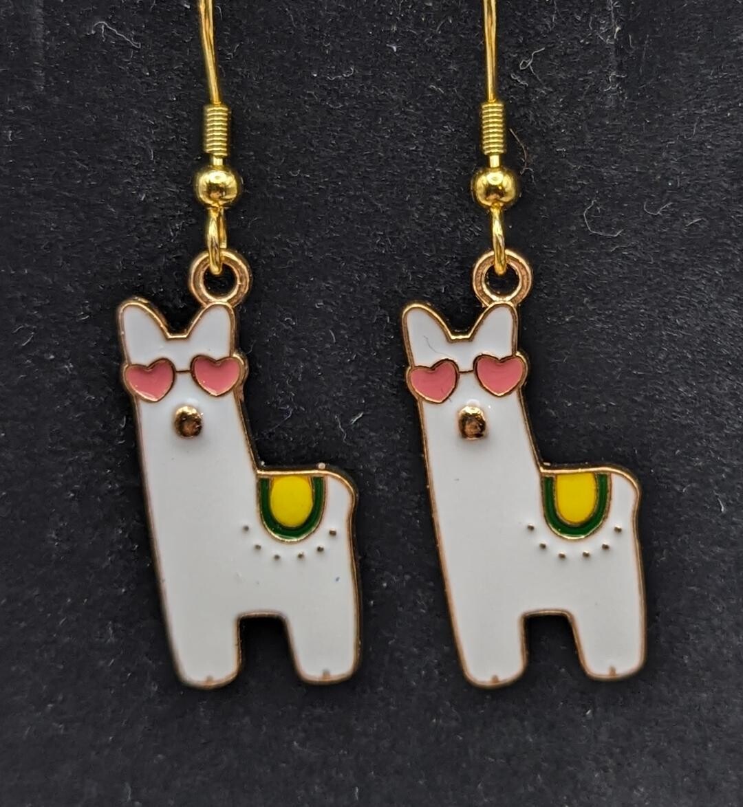 Llamas Wearing Sunglasses
