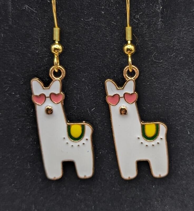 Llamas Wearing Sunglasses