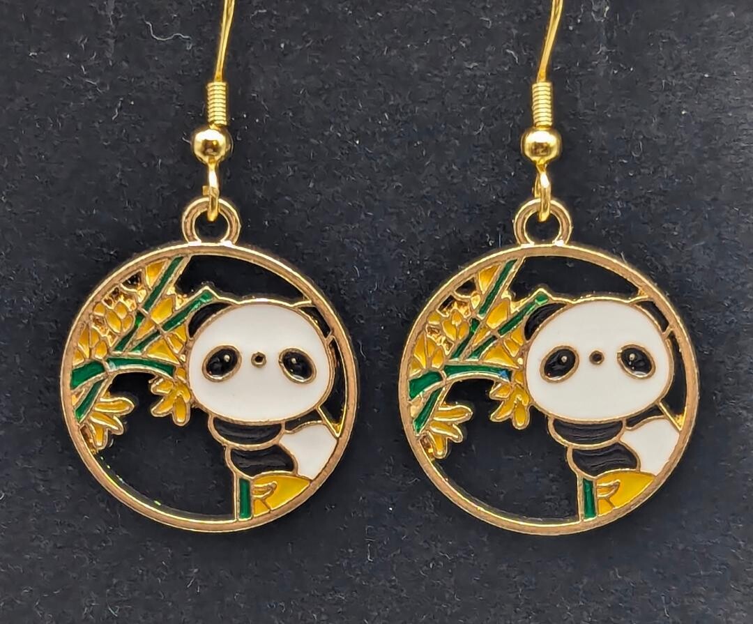 Pandas with Bamboo
